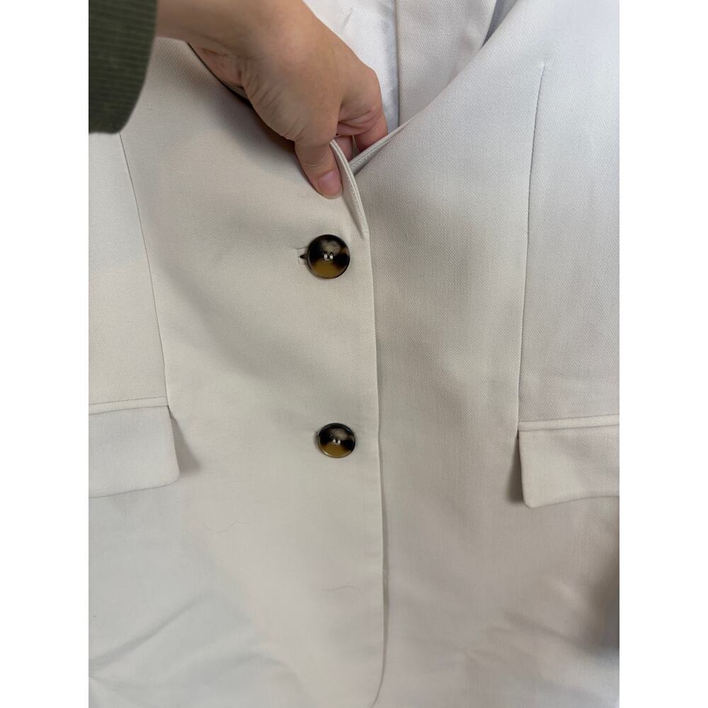 Dissh Rowan Bone Signature Double Button Notched … - image 5